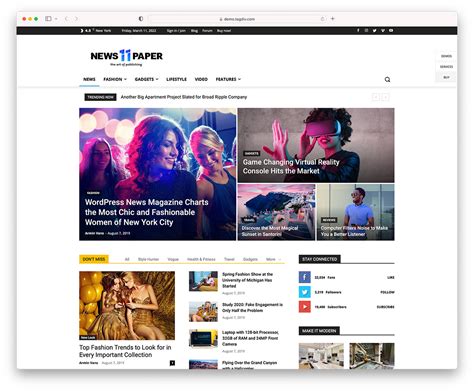news on the website.